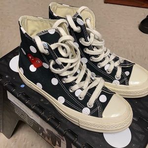 Size 5 CDG converse